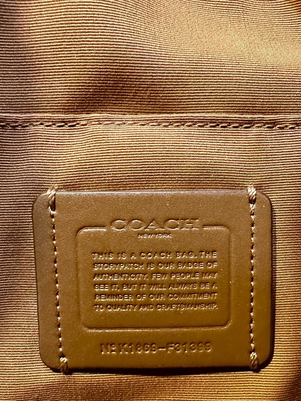Coach perfect spring